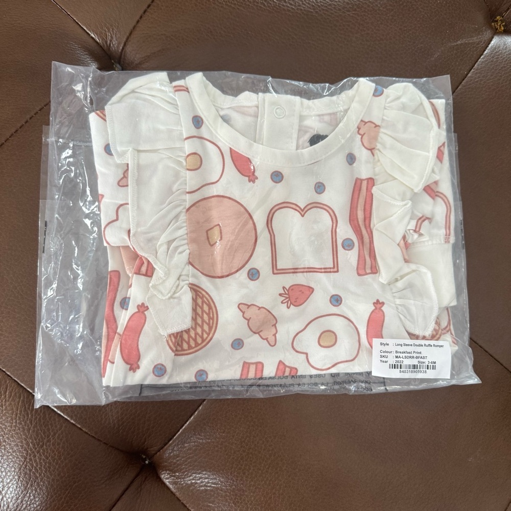 Monica and Andy Brunch Ruffle Romper